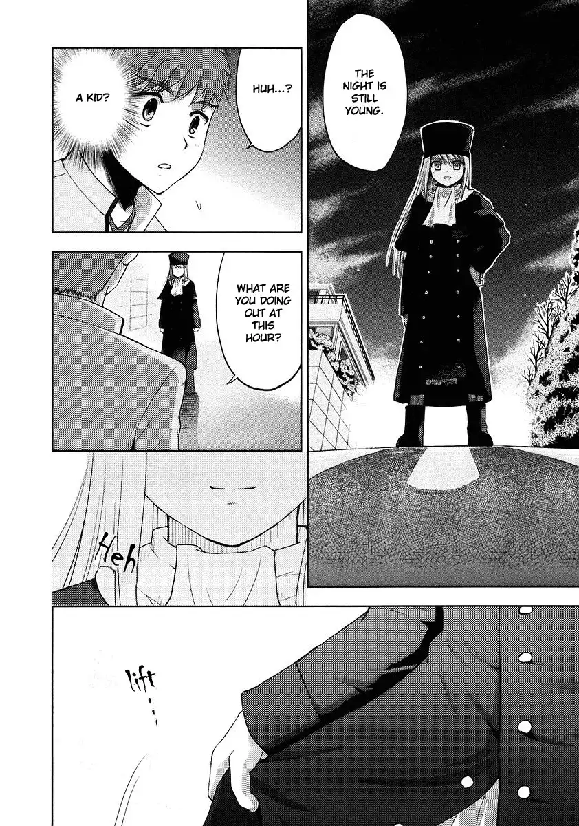 Fate/Stay Night Chapter 4 9